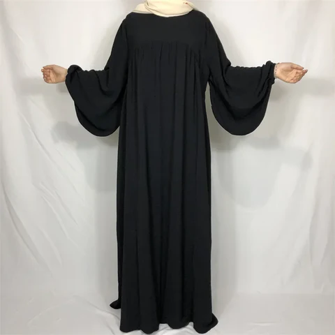Abaya noire pour femmes mesulmans